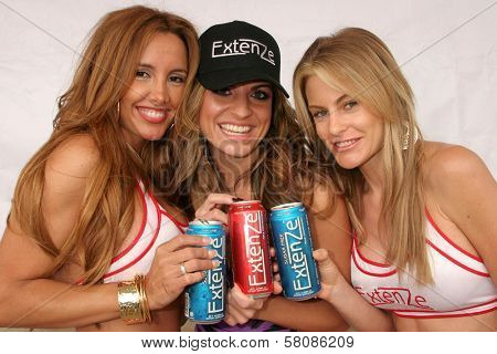 Angelia with Bridgetta Tomarchio and Meriah Nelson  at the 