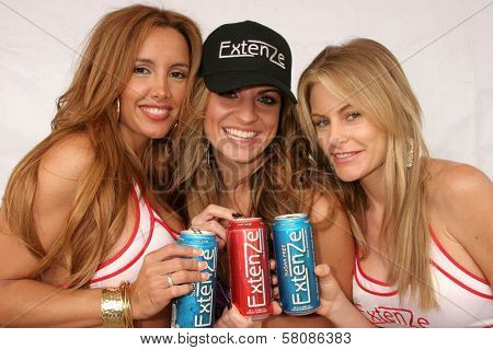 Angelia with Bridgetta Tomarchio and Meriah Nelson  at the 
