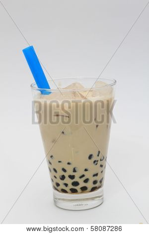 milk bubble tea