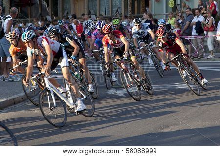 Tour de Pologne, the step in Zakopane
