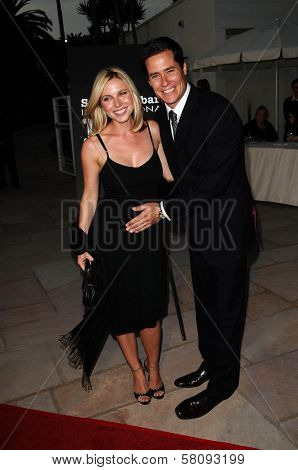 Ivana Bozilovic and Andrew Firestone   at SBIFF's 3rd Annual 'Kirk Douglas award honoring Excellence in film'. Biltmore Four Seasons Hotel, Santa Barbara, CA.10-02-08