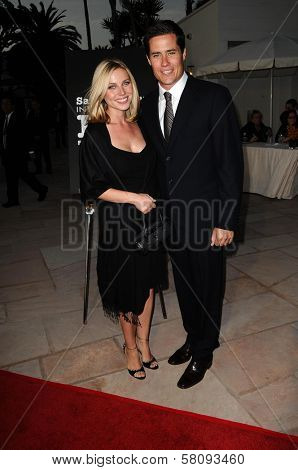 Ivana Bozilovic and Andrew Firestone  at SBIFF's 3rd Annual 'Kirk Douglas award honoring Excellence in film'. Biltmore Four Seasons Hotel, Santa Barbara, CA.10-02-08