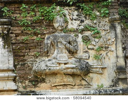 Angel statue