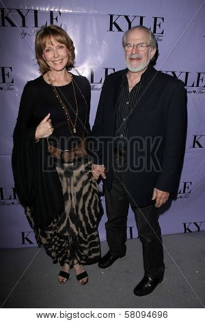 Susan Blakely, Steve Jaffe at the Pre-Opening Party for Kyle Richards' new boutique 