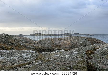 Cliffs By The Sea