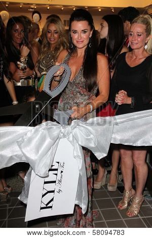 Kyle Richards at the Pre-Opening Party for Kyle Richards' new boutique 