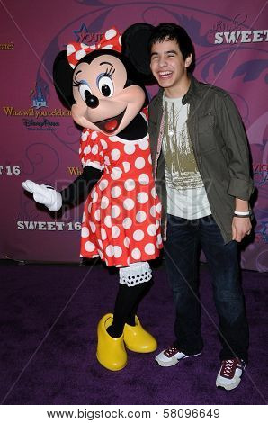 David Archuleta  at the Sweet 16 Celebration for Miley Cyrus. Disenyland, Anaheim, CA. 10-05-08