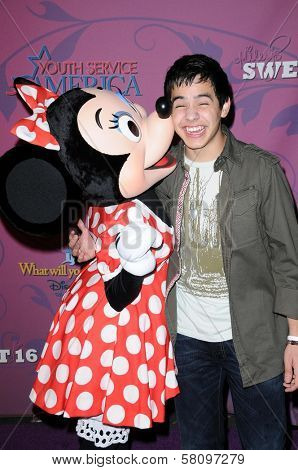 David Archuleta  at the Sweet 16 Celebration for Miley Cyrus. Disenyland, Anaheim, CA. 10-05-08