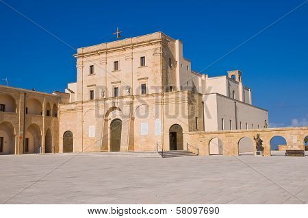 Sanctuary of Santa Maria di Leuca. Puglia. Italy.