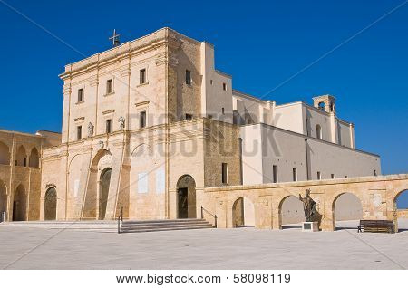 Sanctuary of Santa Maria di Leuca. Puglia. Italy.