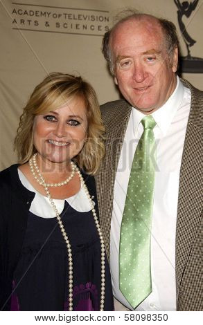 Maureen McCormick and Lloyd Schwartz at the 