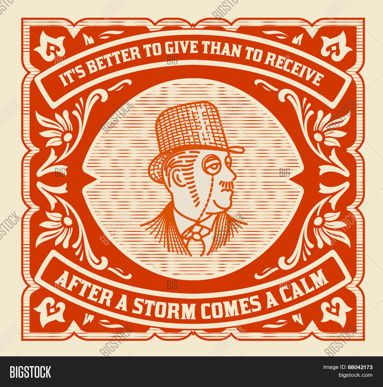 Retro Card Design Vector & Photo (Free Trial) | Bigstock
