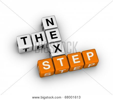 the nex step (orange-white crossword series)