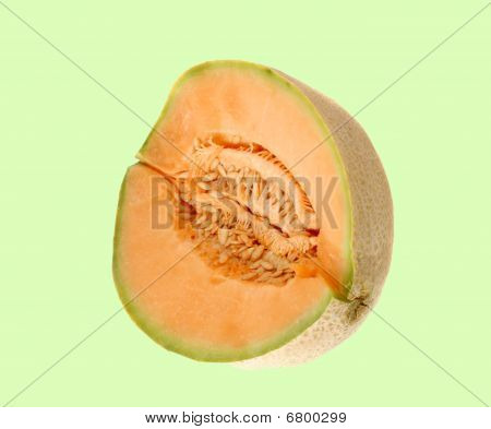 Halve Canteloupe