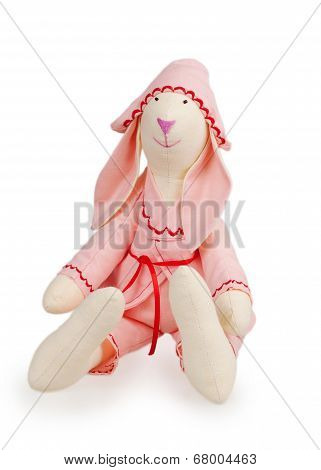 Textile Handmade Rabbit Toy