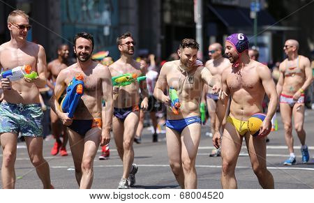 The Gay Pride 2014, New York city, USA