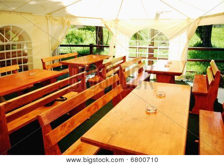 Venkovní restaurace