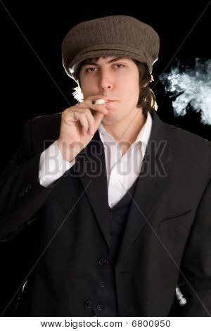 junger Mann