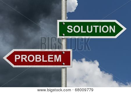 Problem Versus Solution