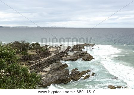 Gold Coast, Australia Snapper Rocks