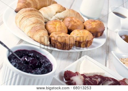Proja And Croissants