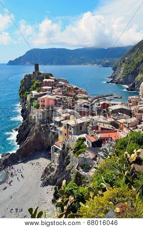 Vernazza, Cinque Terre, Italy