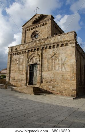 Church of Tratalias - Sardinia