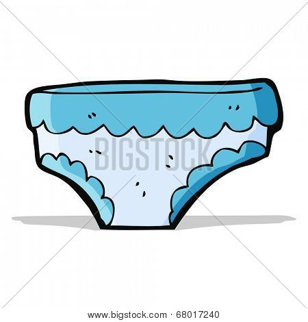 cartoon underpants