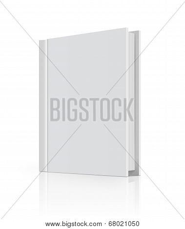 Blank book cover