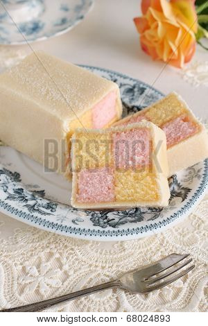 Battenberg Cake