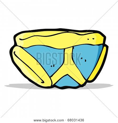 cartoon underpants
