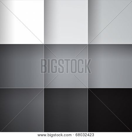 Gray squares abstract background