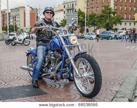 Barcelona Harley Days 2014
