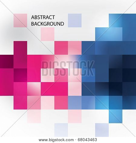 Colorful Abstract Mosaic Background