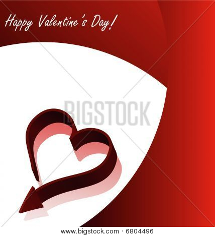 abstrakt Valentinsdag baggrund
