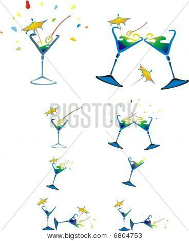 Cocktail glas