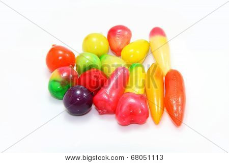 fruit-imitated soybean dumpling coated with jelly