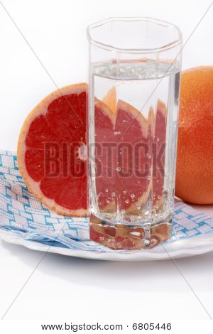 Sappige rode Grapefruit