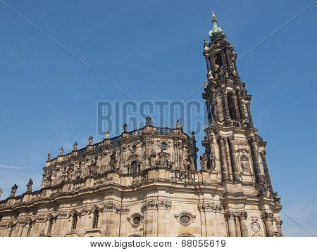 Dresden Hofkirche