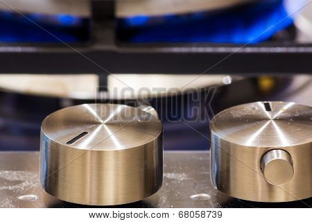 Burner Knob