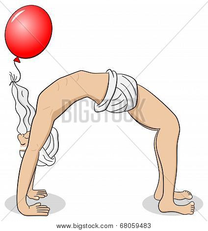 Yogi Who Practices Yoga