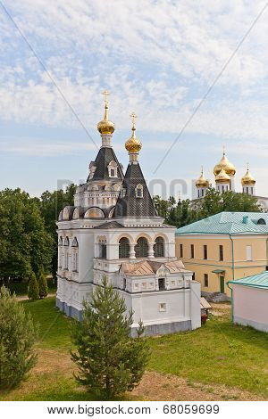 Saint Elizabeth Church (1895) In Dmitrov, Russia