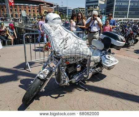 Barcelona Harley Days 2014