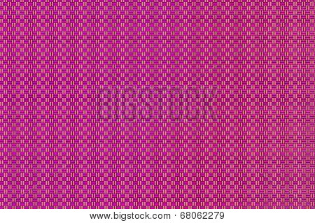 Intertwined grid - red-violet and sandy brown squares pattern.