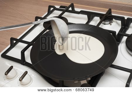 Cooking Pancakes