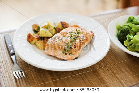 Salmon Steak