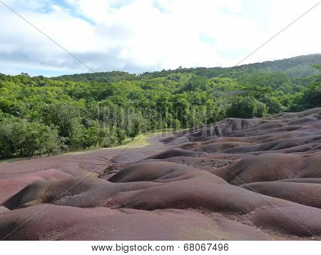 Chamarel Seven Coloured Earths