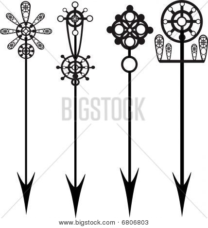 Frecce vector set
