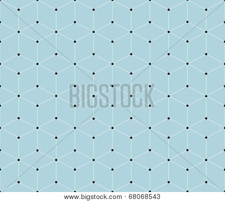 seamless modern geometric pattern background