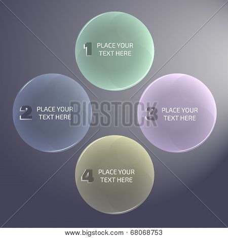 Vector infographics template